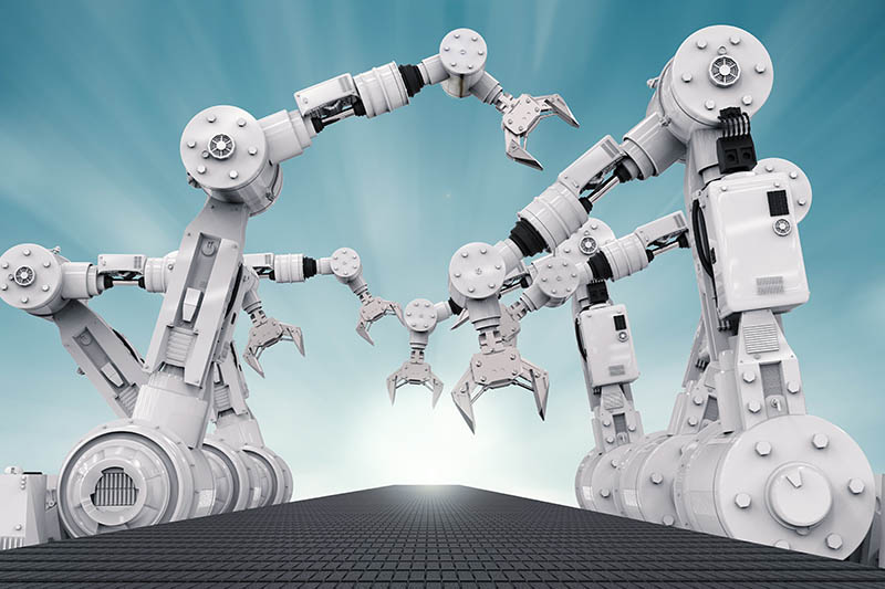 机械手臂 - 机械人技术领域中广泛应用的装置